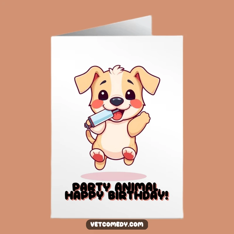 Free Printable Puppy Birthday Card: Hilarious DIY Downloadable Gift for a Joyful Celebration