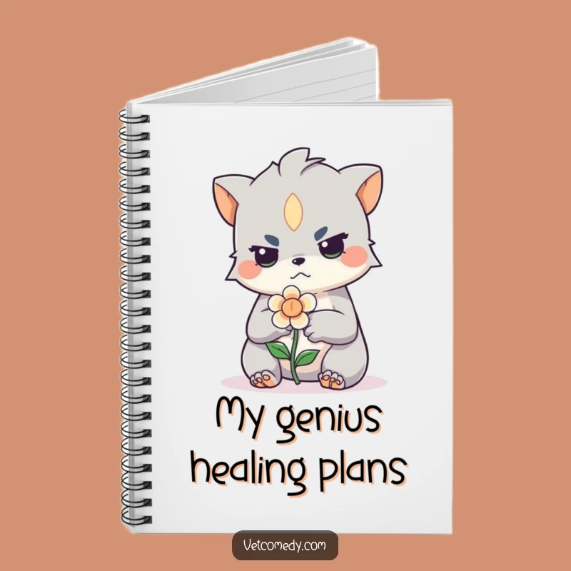 Funny Creature Flower Care Notebook: Hilarious Journal Gift for Ideas!